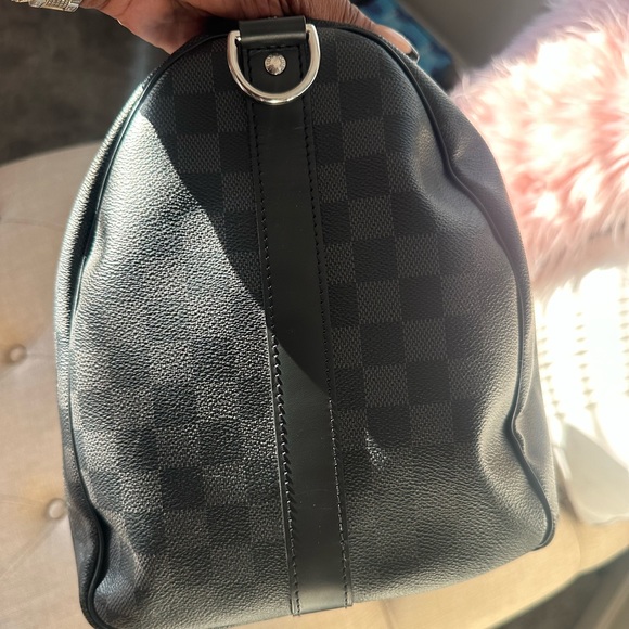 Keepall Bandoulière 45 Damier Graphite Canvas - Picture 8 of 13